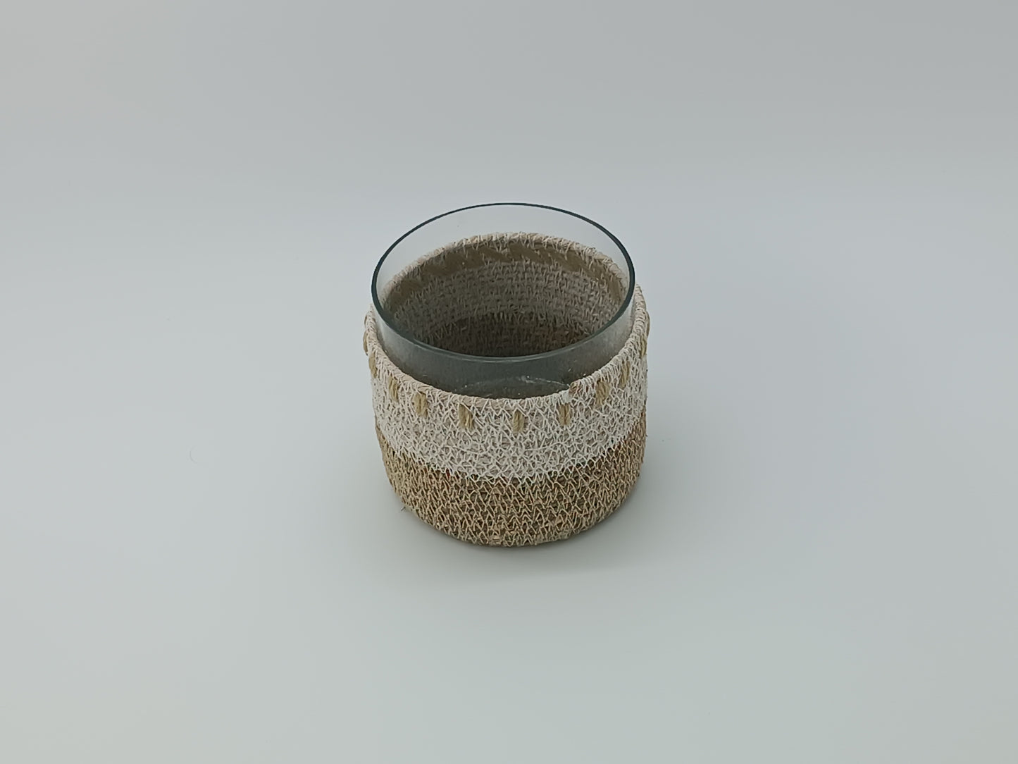 Woven Tea Light Lantern