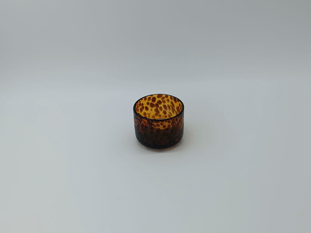 Tortoishell Tea Light