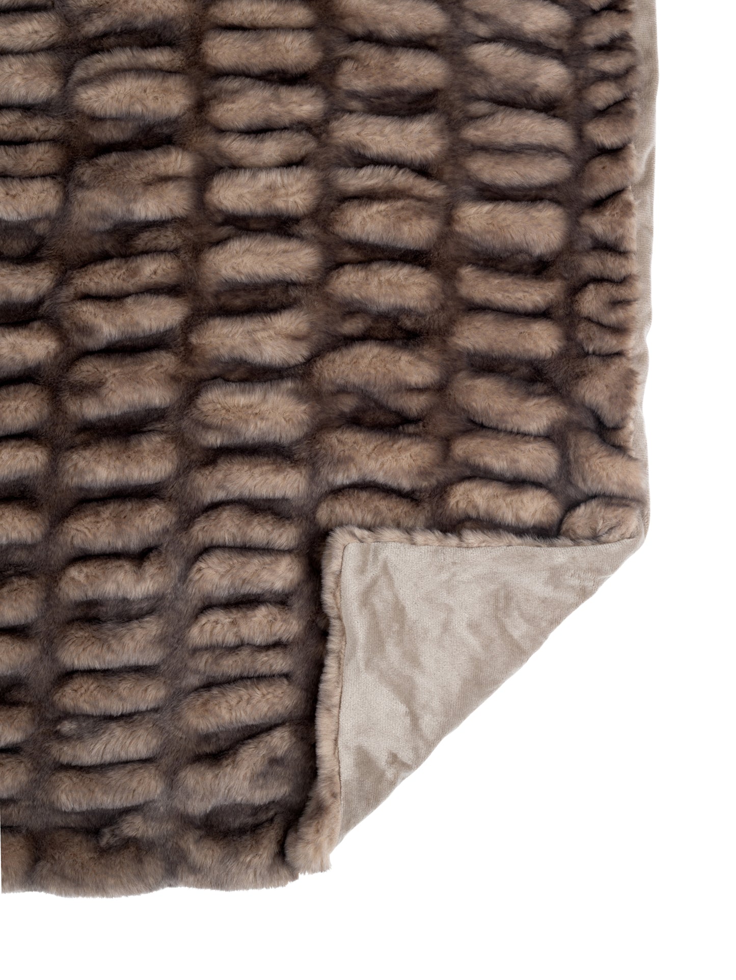 Sensorial Fur in Truffle